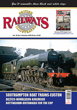 Guideline Publications Ltd British Railways Illustrated  vol 30-01 